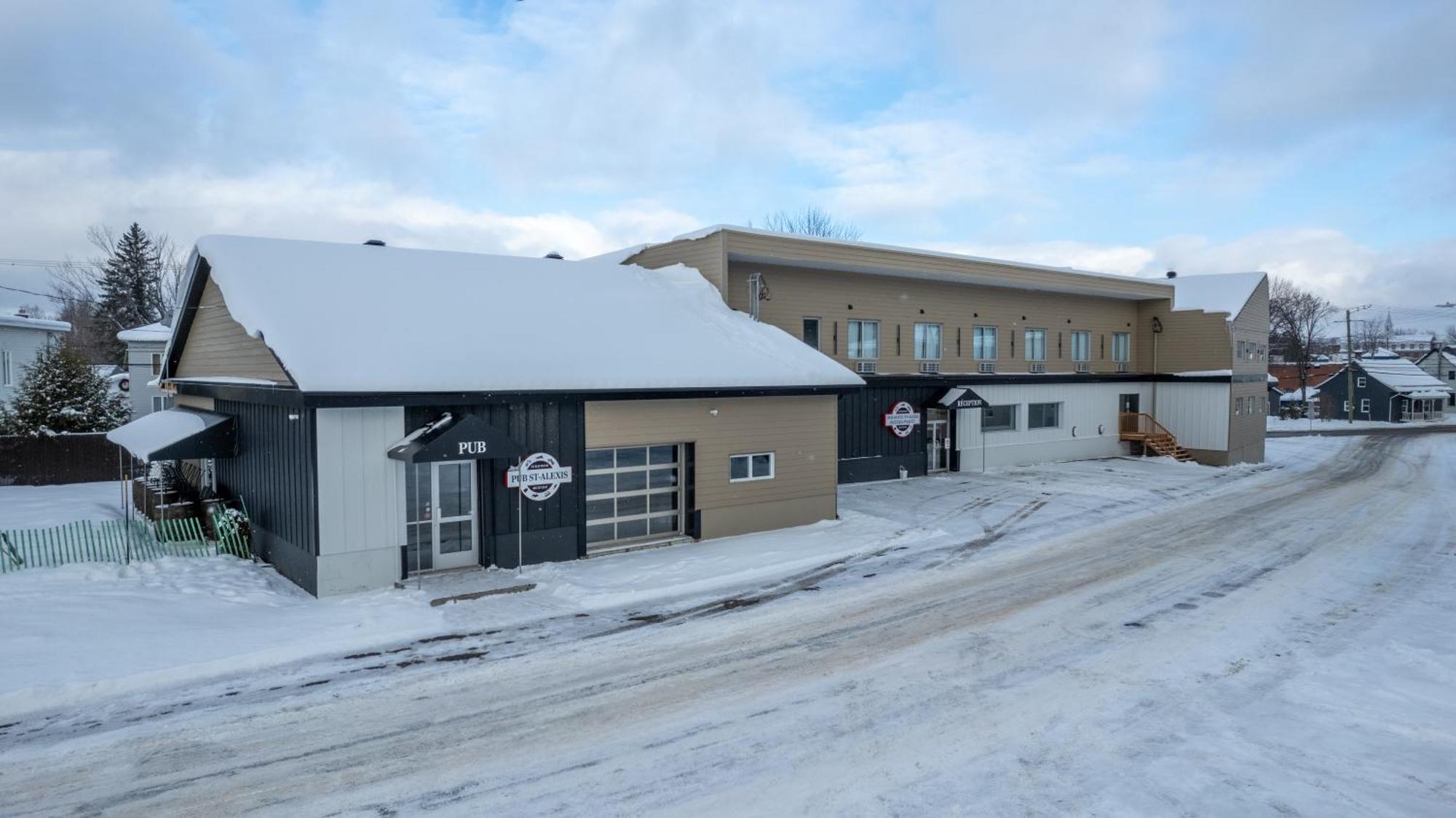 Auberge St-Alexis Saint-Raymond Eksteriør billede